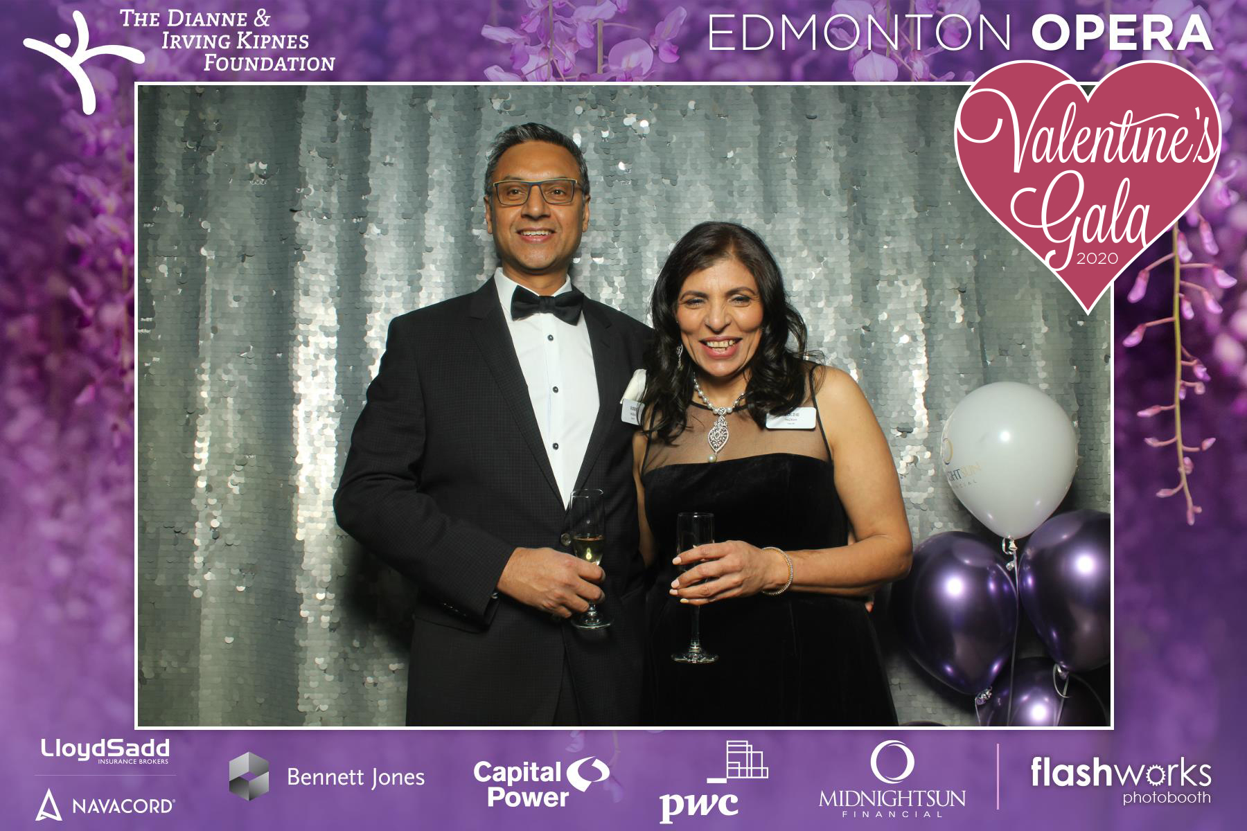 Opera Over the Top - Valentine's Gala 2020 | View more photos from the event at gallery.flashworksphotobooth.com/u/FlashworksPhotoboothInc/Opera-Over-the-Top-Valentines-Gala-2020